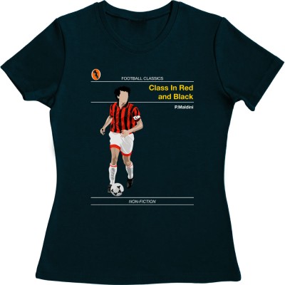 Football Classics: Class In Red and Black by Paolo Maldini