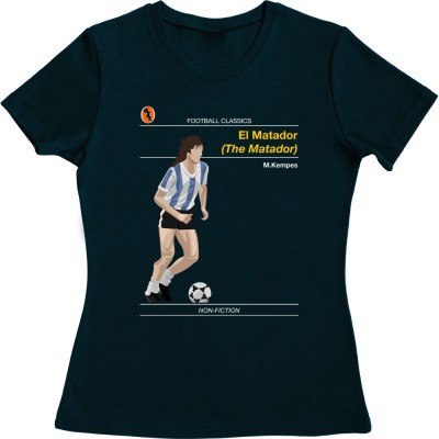Football Classics: El Matador by Mario Kempes