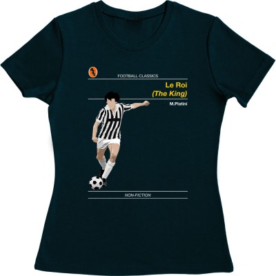 Football Classics: Le Roi by Michel Platini