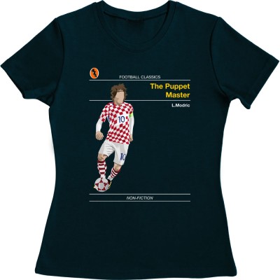 Football Classics: The Puppet Master by Luka Modric
