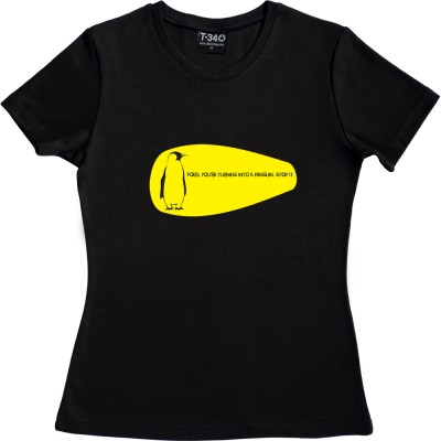 Ford, You're Turning Into A Penguin. Stop It.