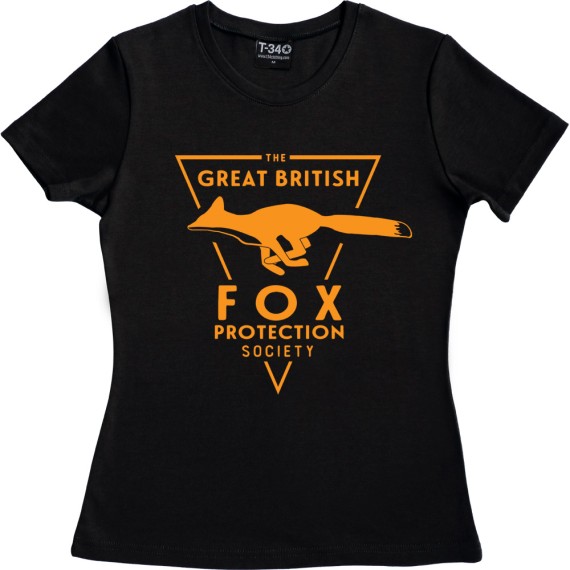 The Great British Fox Protection Society T-Shirt