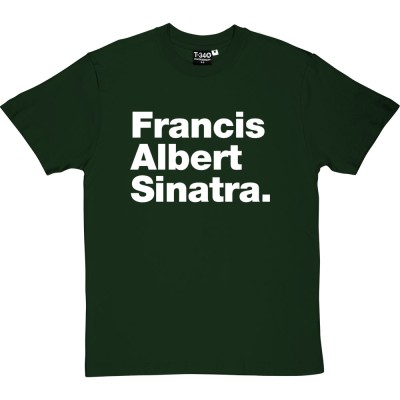 Francis Albert Sinatra