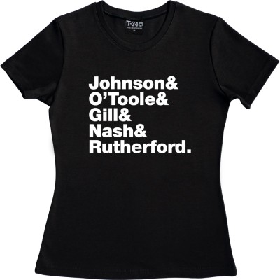 Frankie Goes To Hollywood Line-Up