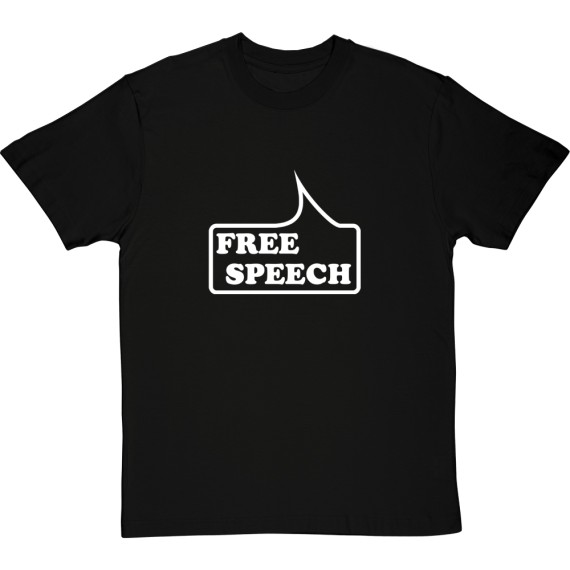 Free Speech T-Shirt