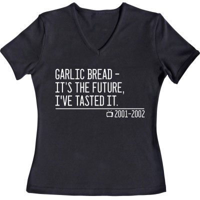 Garlic Bread – It's the Future