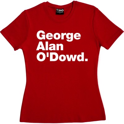 George Alan O'Dowd