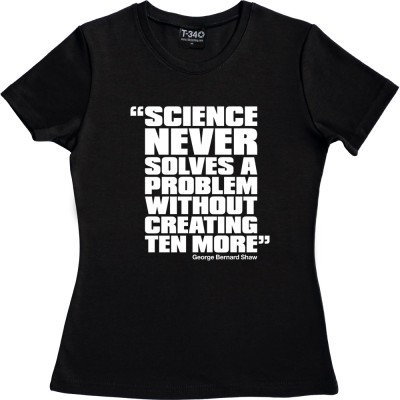 George Bernard Shaw "Science" Quote