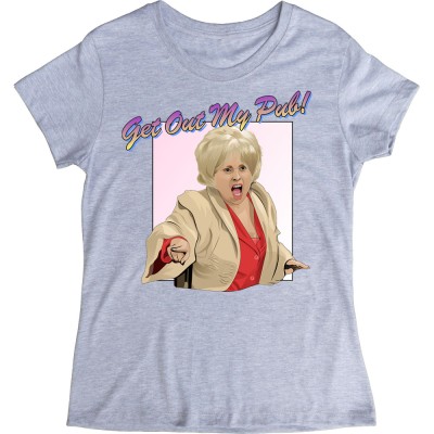 Peggy Mitchell: "Get Out My Pub!"