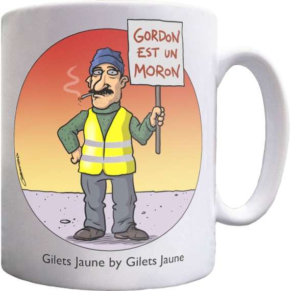 Gordon Est Un Moron Ceramic Mug