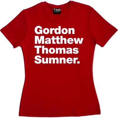 Gordon Matthew Thomas Sumner