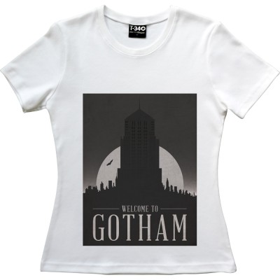 Gotham City Travel Poster
