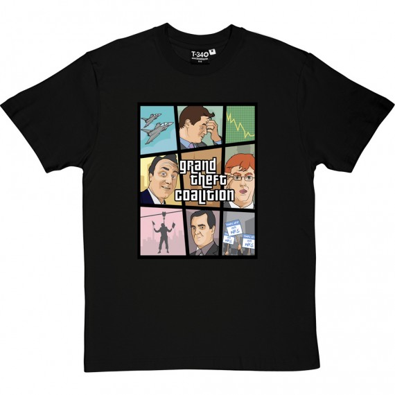 Grand Theft Coalition T-Shirt