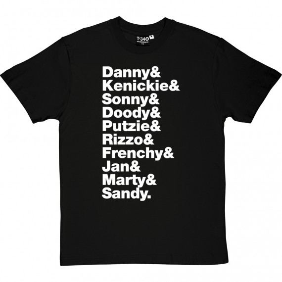Grease Line-Up T-Shirt