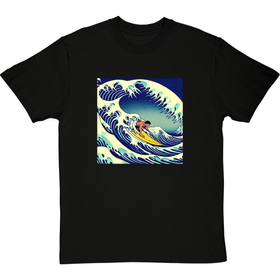 The Great Wave Surfer T-Shirt