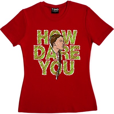 Greta Thunberg: How Dare You