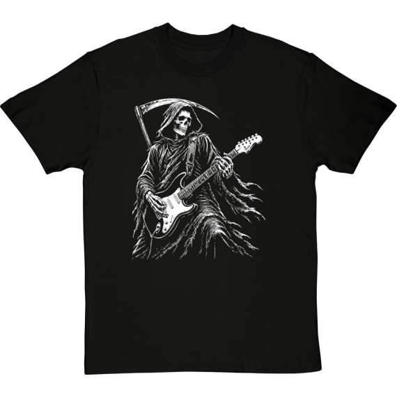 Grim Reaper Guitarist T-Shirt