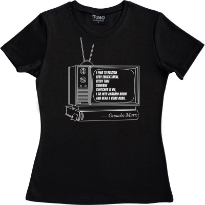 Groucho Marx "Television" Quote