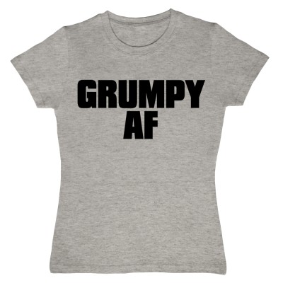 Grumpy AF
