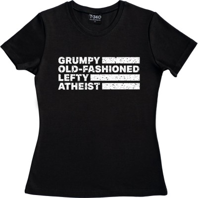 Grumpy Old-Fashioned Lefty Atheist