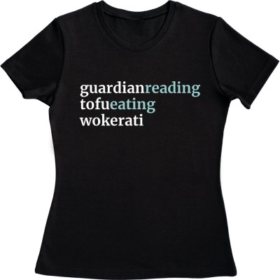 Guardian-Reading, Tofu-Eating, Wokerati