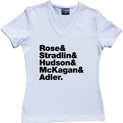 Guns N' Roses T Shirt Line-Up
