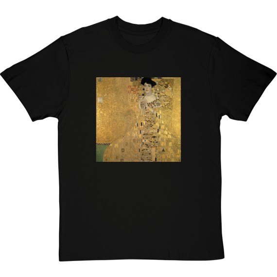Gustav Klimt "Portrait of Adele Bloch-Bauer I" T-Shirt