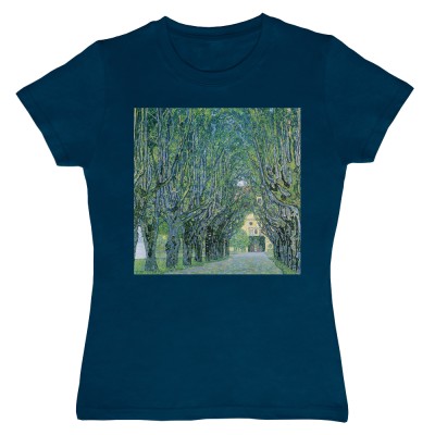 Gustav Klimt "Avenue to Schloss Kammer"