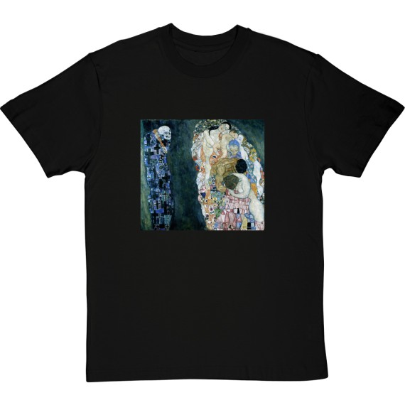 Gustav Klimt "Death and Life" T-Shirt