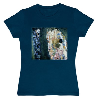 Gustav Klimt "Death and Life"