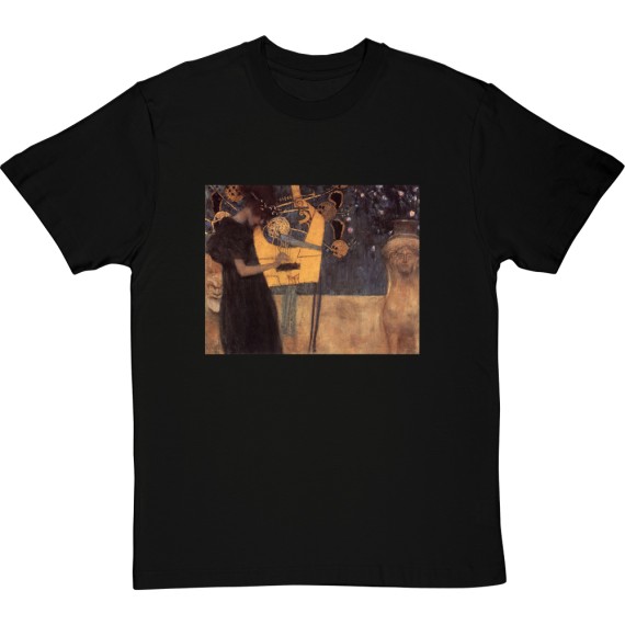 Gustav Klimt "Music I" T-Shirt
