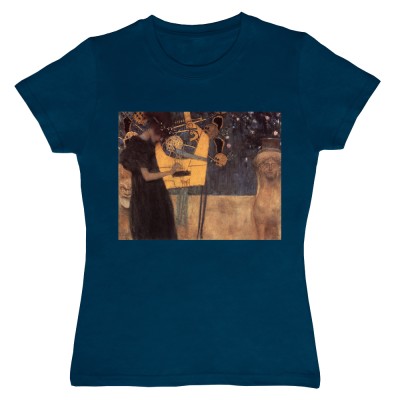 Gustav Klimt "Music I"