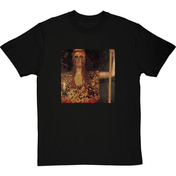 Gustav Klimt "Pallas Athene" T-Shirt