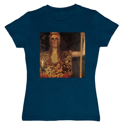 Gustav Klimt "Pallas Athene"