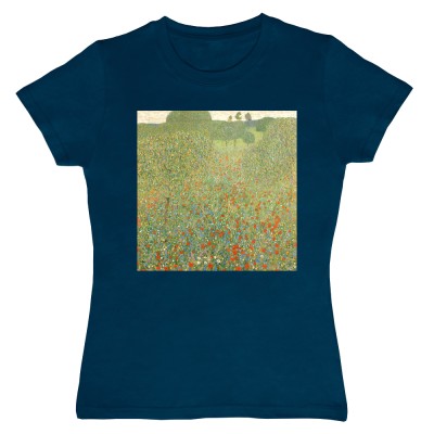 Gustav Klimt "Blooming Poppies"