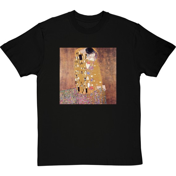 Gustav Klimt "The Kiss" T-Shirt