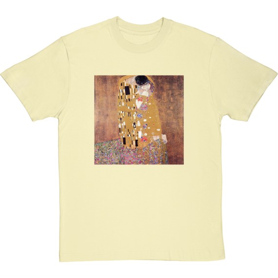 Gustav Klimt "The Kiss" T-Shirt