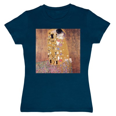 Gustav Klimt "The Kiss"