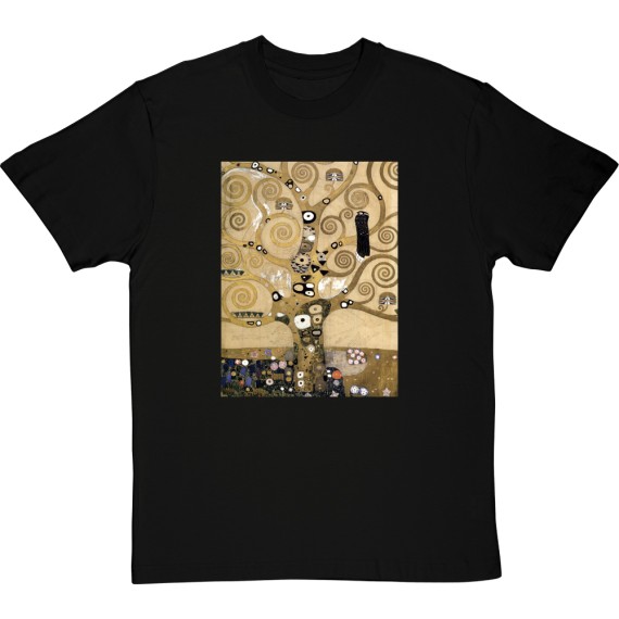 Gustav Klimt "The Tree of Life" T-Shirt