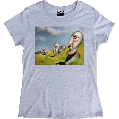 Easter Island Division Bell by Hadrian Richards