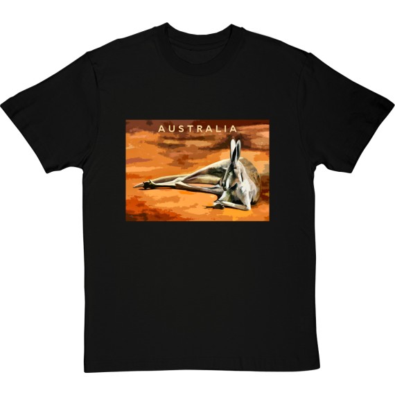 Australia by Hadrian Richards T-Shirt