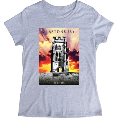Glastonbury: The Tor by Hadrian Richards