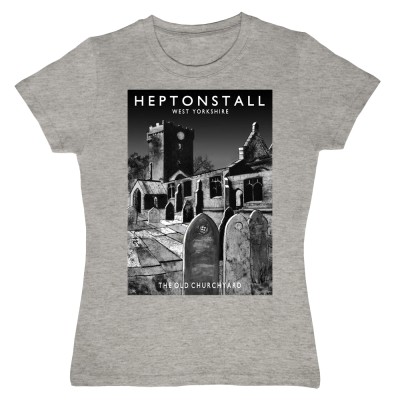 Heptonstall: the Old Churchyard by Hadrian Richards