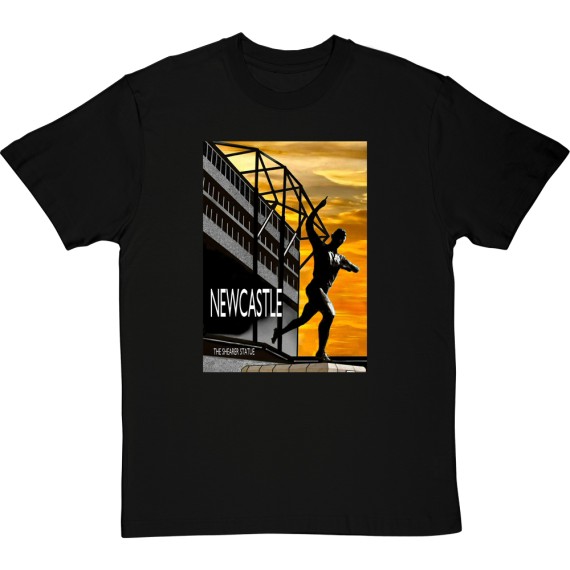 The Shearer Statue by Hadrian Richards T-Shirt