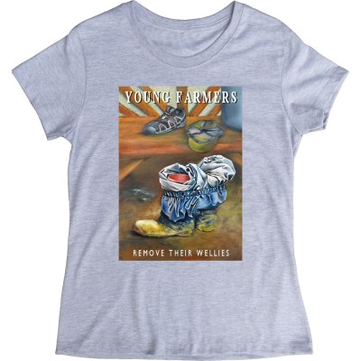 Young Farmers Remove Their Wellies by Hadrian Richards