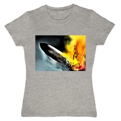 Zeppelin in Colour by Hadrian Richards