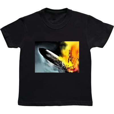 Zeppelin in Colour by Hadrian Richards