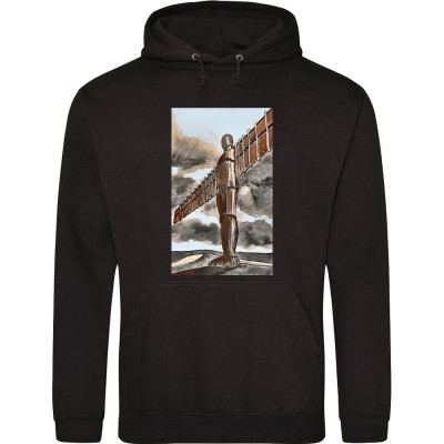 The Angel Of The North Tall And Proud by Hadrian Richards