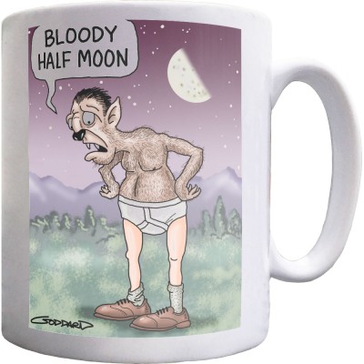 Half Moon Mug