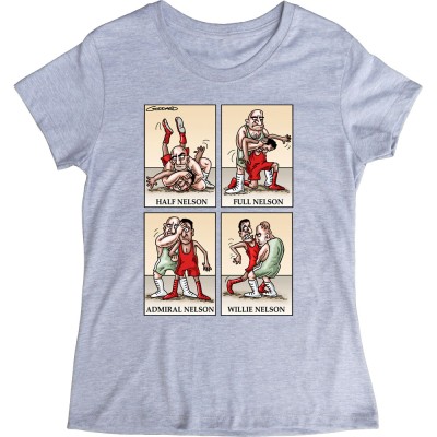 Half Nelson, Full Nelson, Admiral Nelson, Willie Nelson